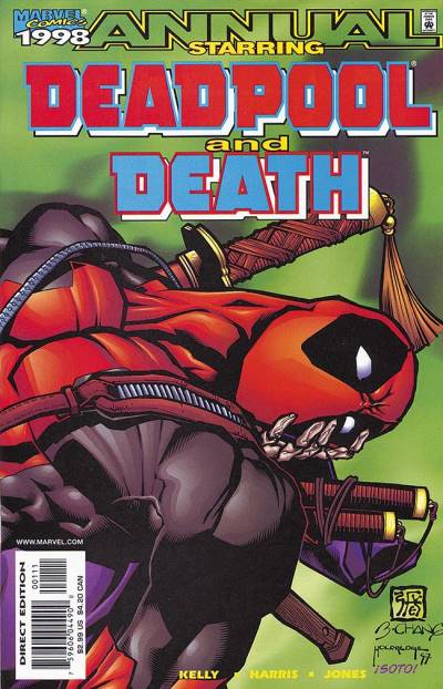 Deadpool/Death '98 Annual (1998) - Marvel Comics