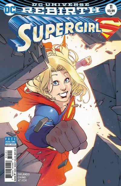 Supergirl (2016)   n° 11 - DC Comics