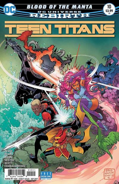Teen Titans (2016)   n° 10 - DC Comics