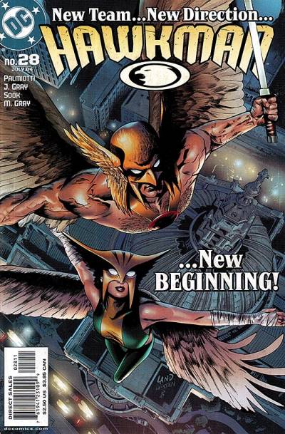 Hawkman (2002)   n° 28 - DC Comics