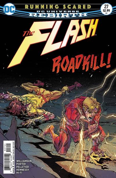 Flash, The (2016)   n° 27 - DC Comics