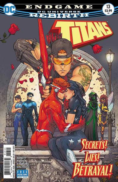 Titans (2016)   n° 13 - DC Comics