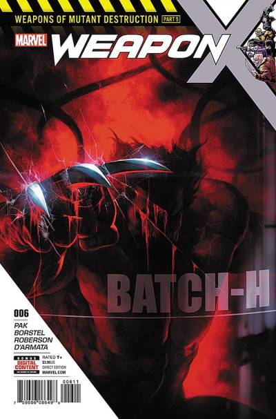 Weapon X (2017)   n° 6 - Marvel Comics