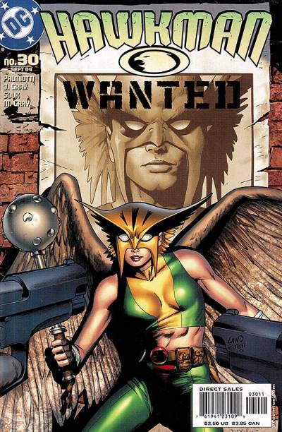 Hawkman (2002)   n° 30 - DC Comics