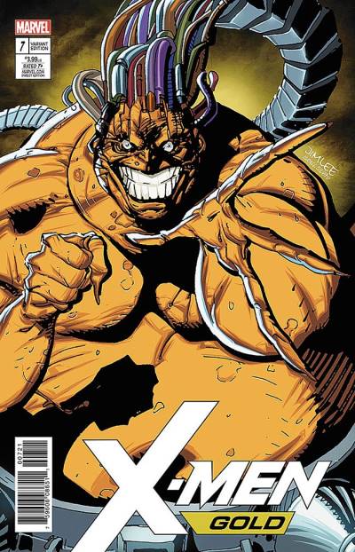 X-Men: Gold (2017)   n° 7 - Marvel Comics