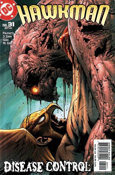 Hawkman (2002)   n° 31 - DC Comics