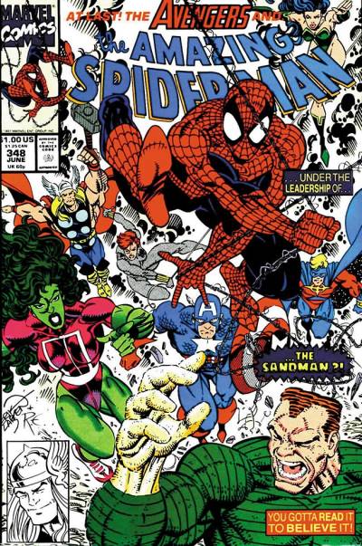 Amazing Spider-Man, The (1963)   n° 348 - Marvel Comics