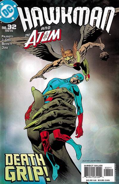 Hawkman (2002)   n° 32 - DC Comics