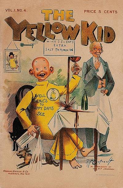 Yellow Kid   n° 4 - Howard, Ainslee & Co.