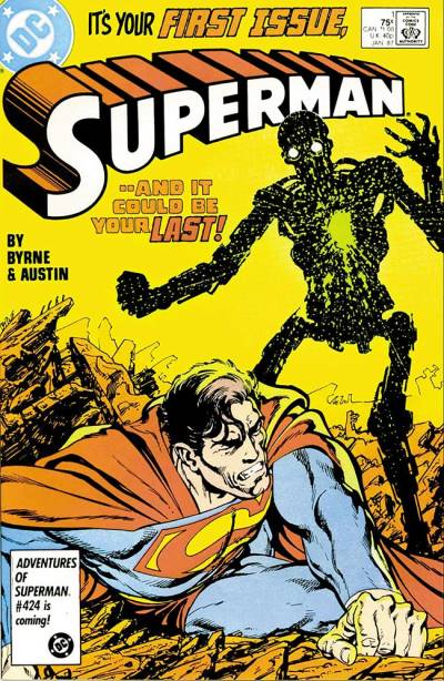 Superman (1987)   n° 1 - DC Comics