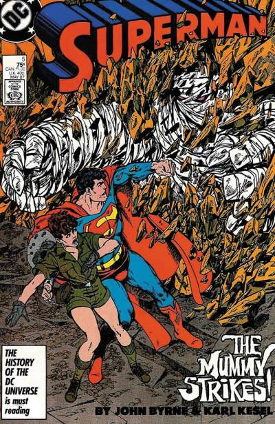 Superman (1987)   n° 5 - DC Comics