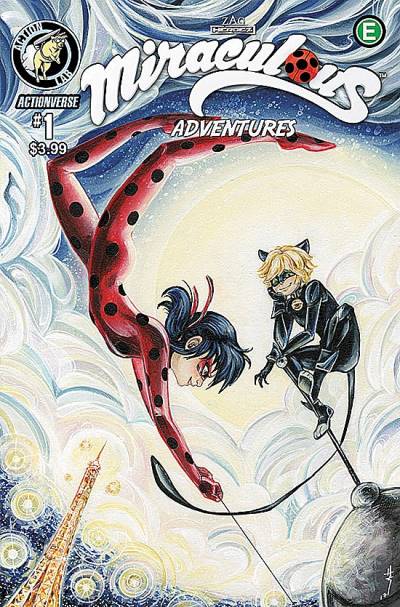 Miraculous: Adventures of Ladybug And Cat Noir   n° 1 - Action Lab