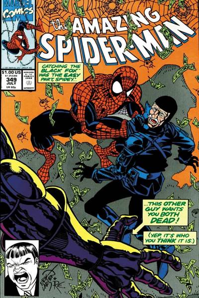 Amazing Spider-Man, The (1963)   n° 349 - Marvel Comics