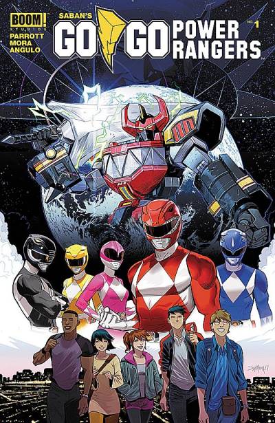 Saban's Go Go Power Rangers (2017)   n° 1 - Boom! Studios