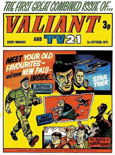 Valiant And TV 21   n° 26 - Ipc Magazines