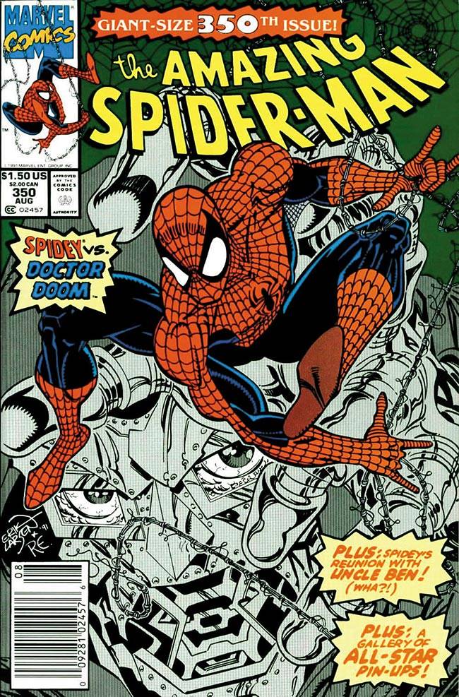 Amazing Spider-Man, The (1963) n° 370/Marvel Comics