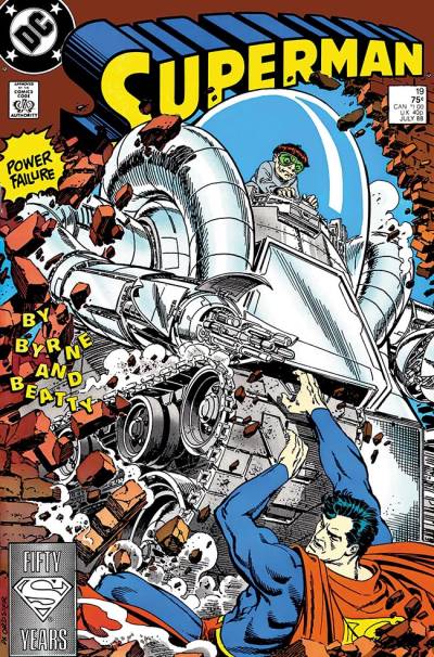Superman (1987)   n° 19 - DC Comics