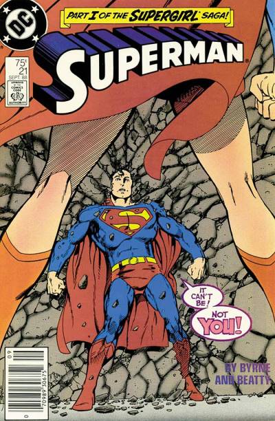 Superman (1987)   n° 21 - DC Comics