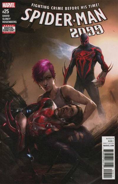 Spider-Man 2099 (2015)   n° 25 - Marvel Comics