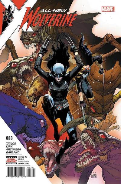 All-New Wolverine (2016)   n° 23 - Marvel Comics