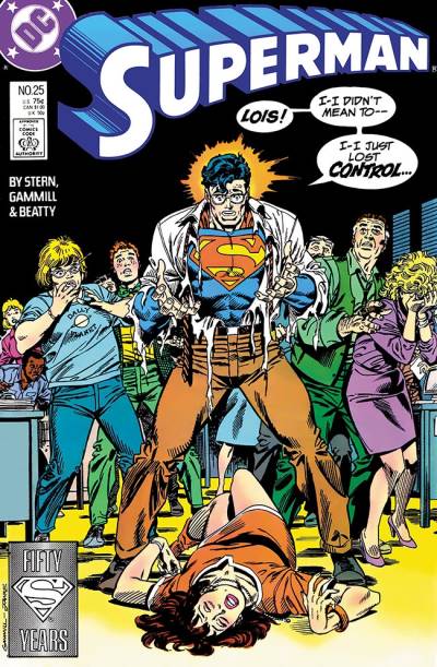 Superman (1987)   n° 25 - DC Comics