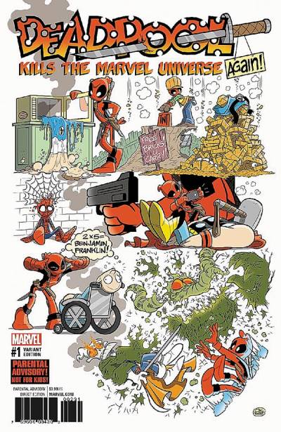 Deadpool Kills The Marvel Universe Again (2017)   n° 1 - Marvel Comics