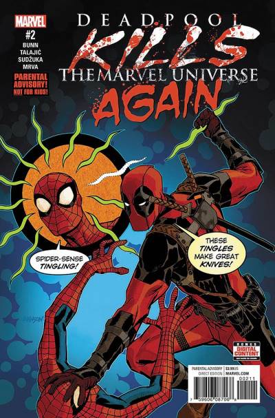 Deadpool Kills The Marvel Universe Again (2017)   n° 2 - Marvel Comics