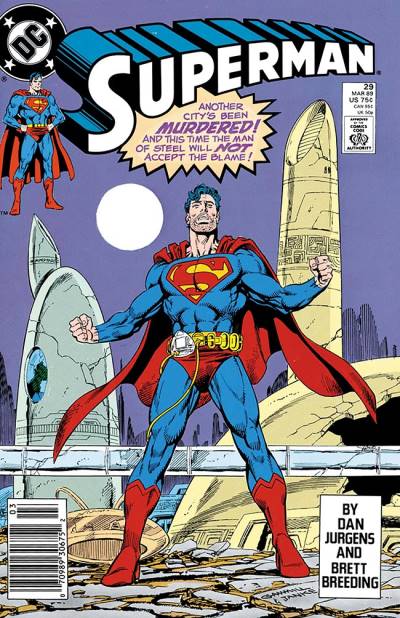 Superman (1987)   n° 29 - DC Comics