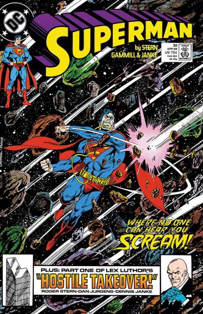 Superman (1987)   n° 30 - DC Comics