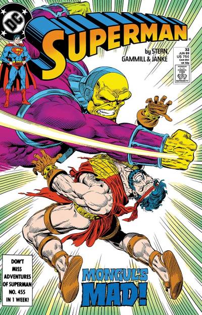 Superman (1987)   n° 32 - DC Comics