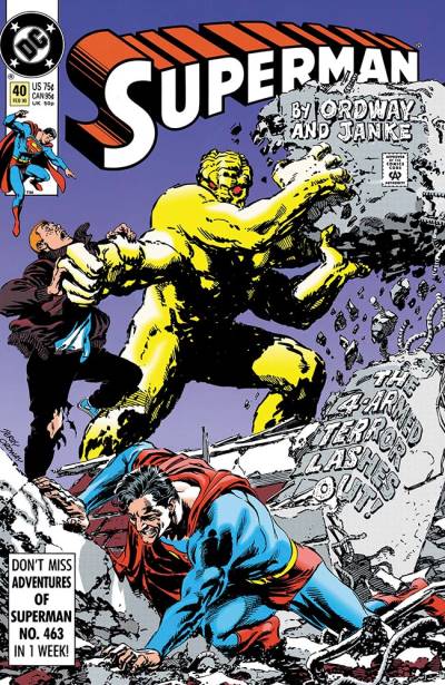 Superman (1987)   n° 40 - DC Comics