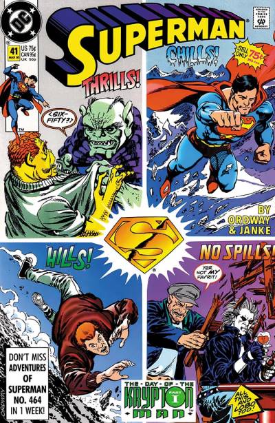Superman (1987)   n° 41 - DC Comics