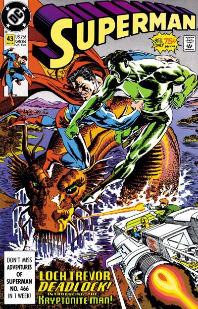 Superman (1987)   n° 43 - DC Comics