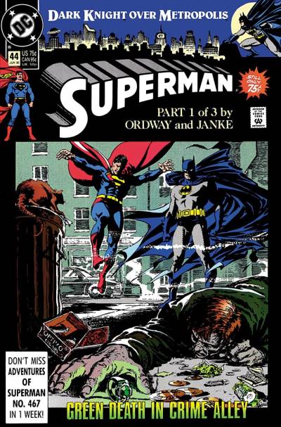 Superman (1987)   n° 44 - DC Comics