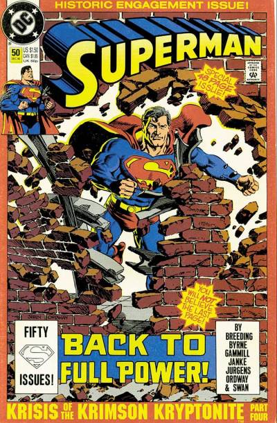 Superman (1987)   n° 50 - DC Comics