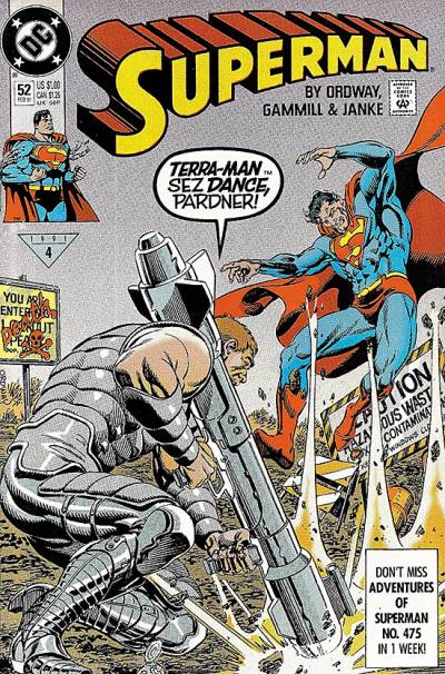 Superman (1987)   n° 52 - DC Comics