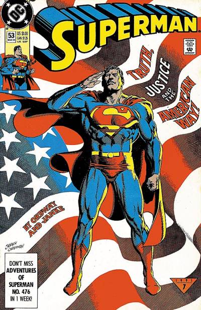 Superman (1987)   n° 53 - DC Comics