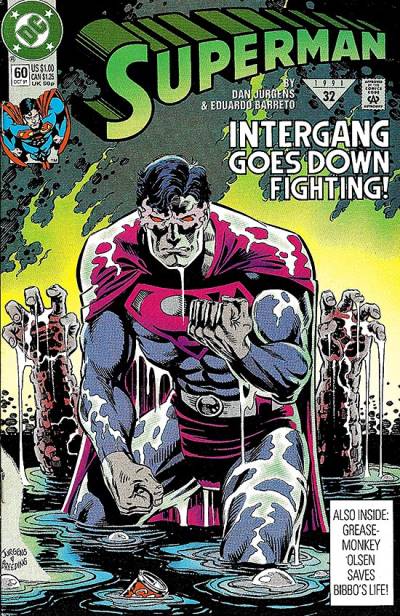 Superman (1987)   n° 60 - DC Comics