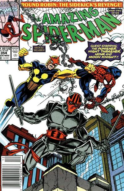Amazing Spider-Man, The (1963)   n° 354 - Marvel Comics