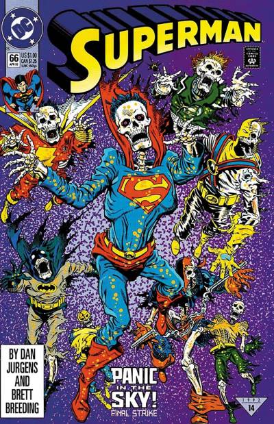 Superman (1987)   n° 66 - DC Comics