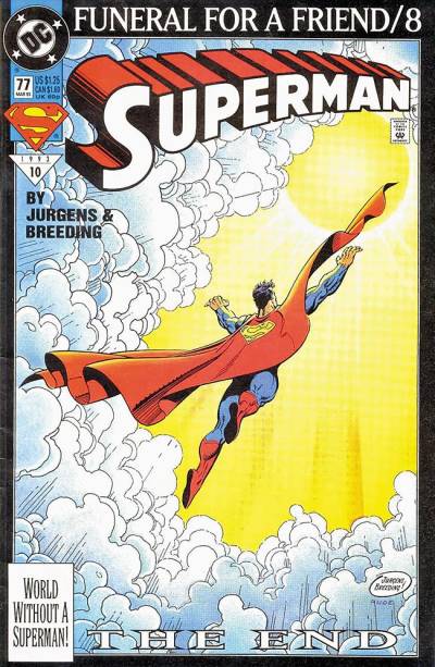 Superman (1987)   n° 77 - DC Comics