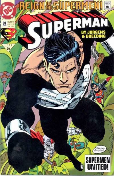 Superman (1987)   n° 81 - DC Comics