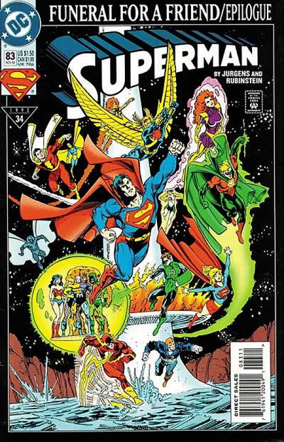 Superman (1987)   n° 83 - DC Comics