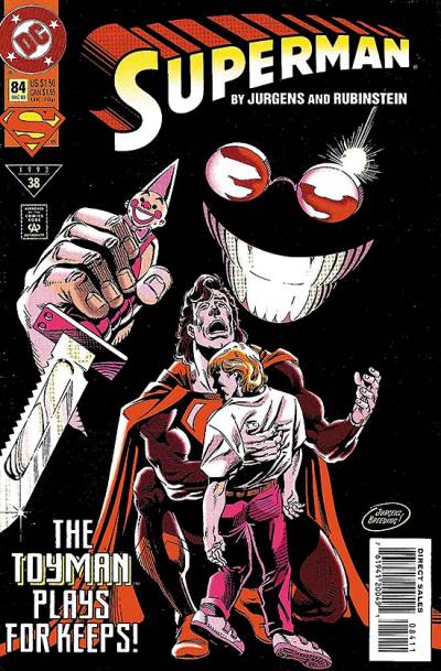 Superman (1987)   n° 84 - DC Comics
