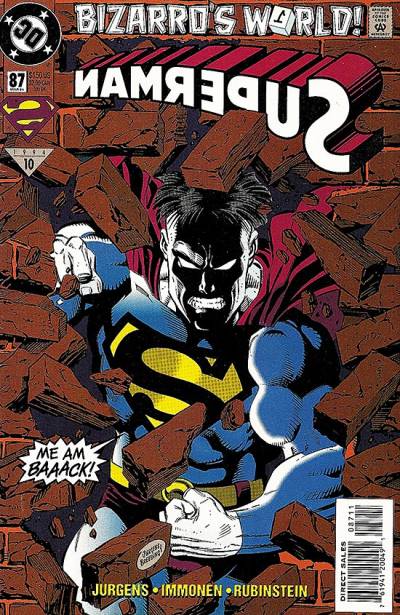 Superman (1987)   n° 87 - DC Comics