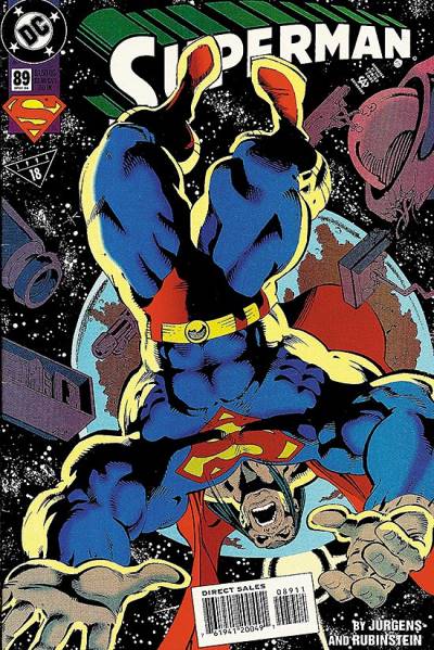 Superman (1987)   n° 89 - DC Comics