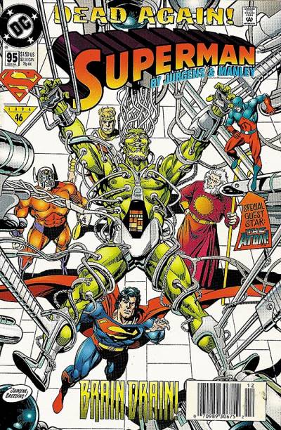 Superman (1987)   n° 95 - DC Comics