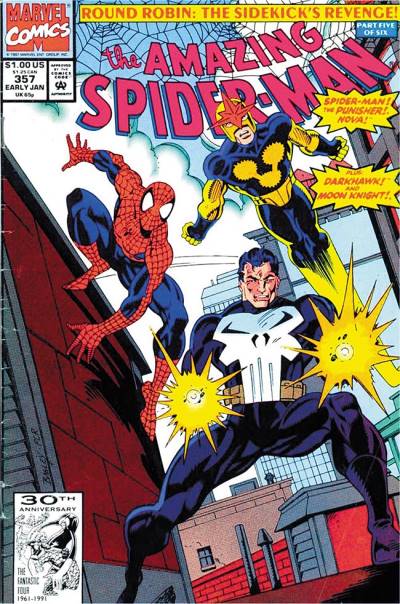 Amazing Spider-Man, The (1963)   n° 357 - Marvel Comics