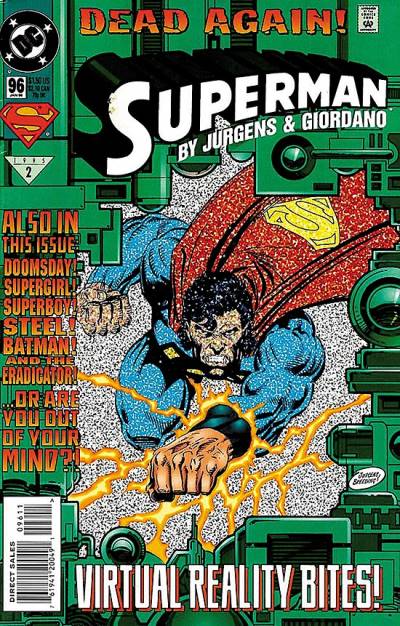 Superman (1987)   n° 96 - DC Comics