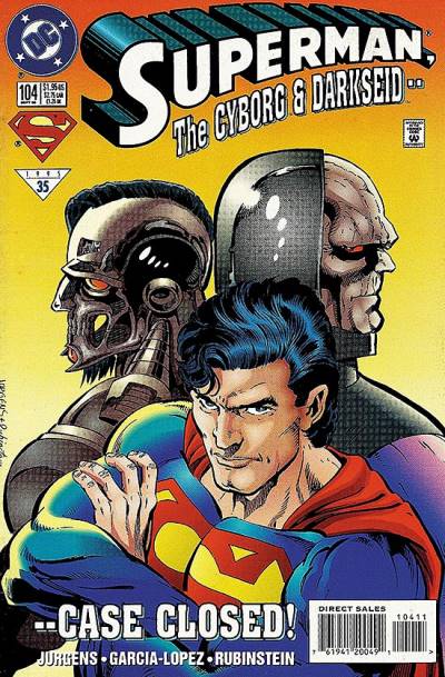 Superman (1987)   n° 104 - DC Comics